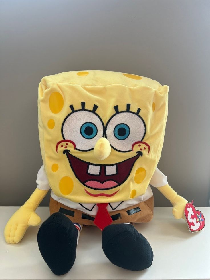 "Huggable SpongeBob Plush"
