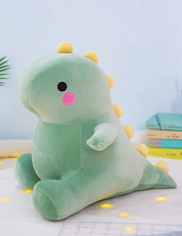 "Dino Buddy Plushie"