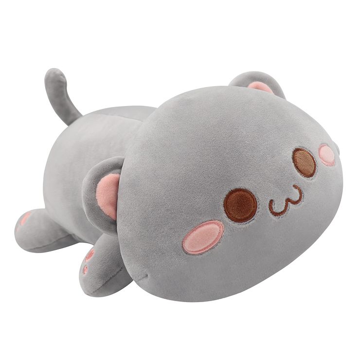 "Chubby Kitty Plushie"