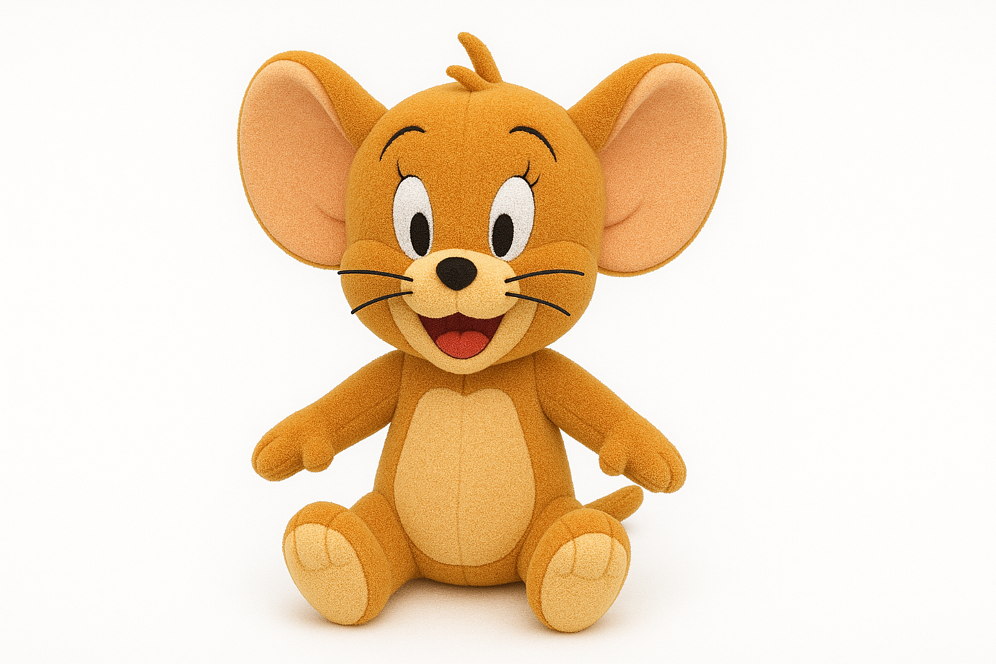 "Cuddle Up with the Classic Duo – Tom & Jerry Plush Toys Now Available!"