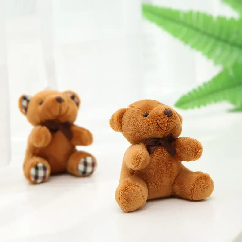 Teddy Keychain | 4 colors | 10cm