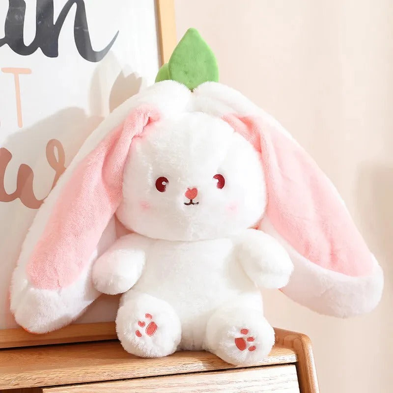 Strawberry Bunny | Pink & Orange | Scented|25cm,35cm & 45c
