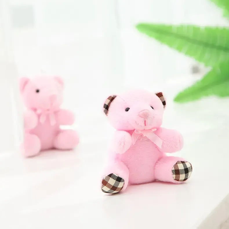 Teddy Keychain | 4 colors | 10cm