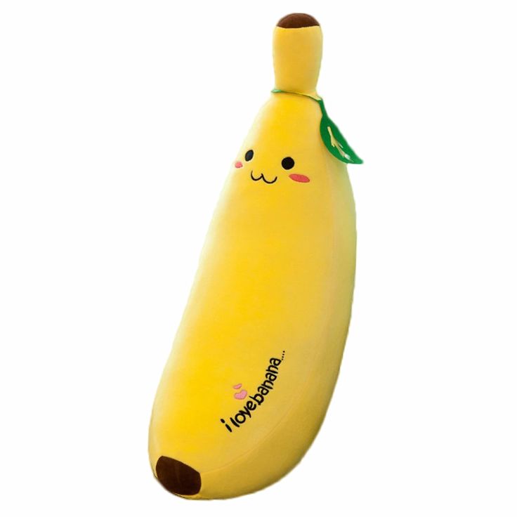 Soft 'n Silly Banana Plushie