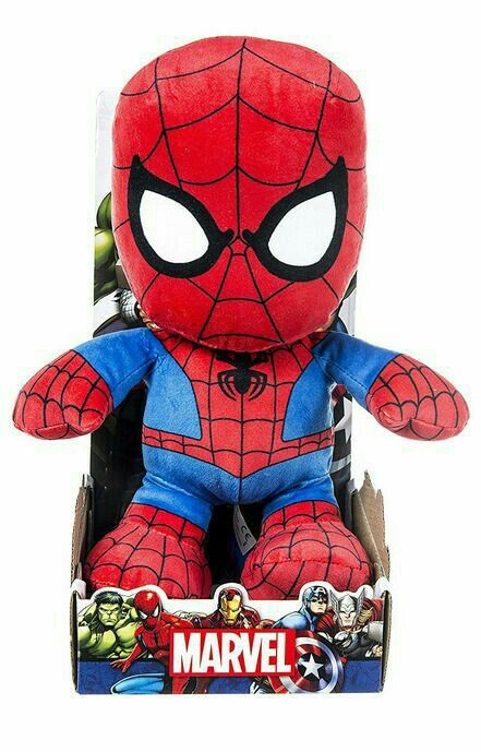 Mini Hero: Spider-Man Plush