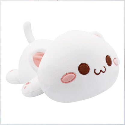 "Chubby Kitty Plushie"