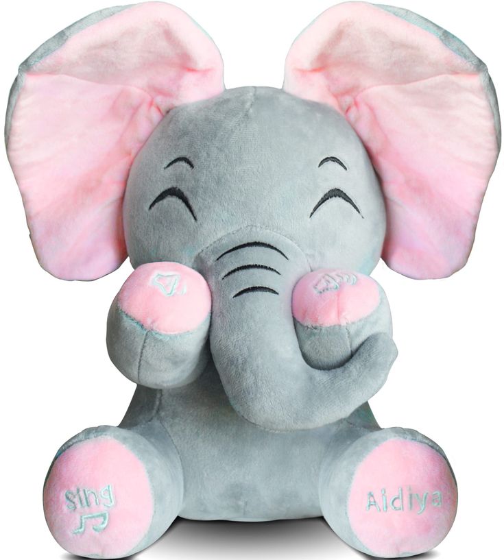 Cuddly Elephant – Gift for Kids & Loved Ones
