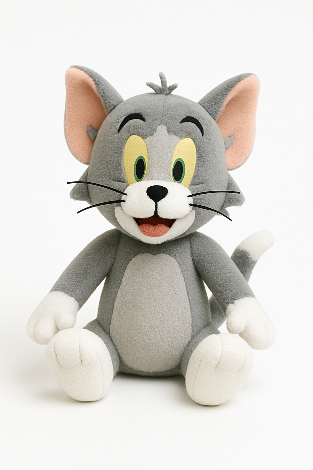 "Cuddle Up with the Classic Duo – Tom & Jerry Plush Toys Now Available!"