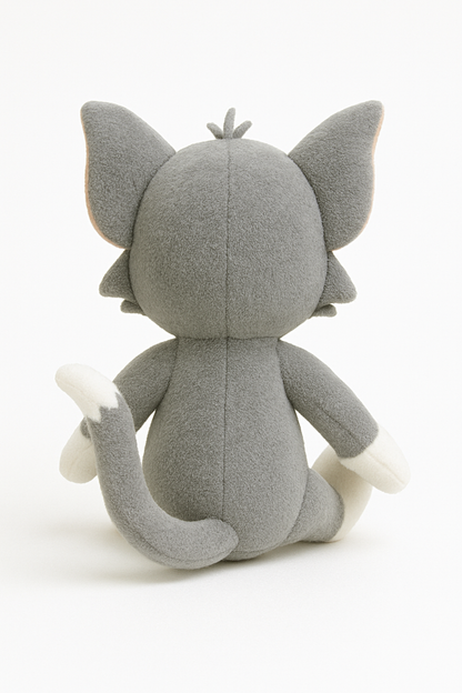 "Cuddle Up with the Classic Duo – Tom & Jerry Plush Toys Now Available!"