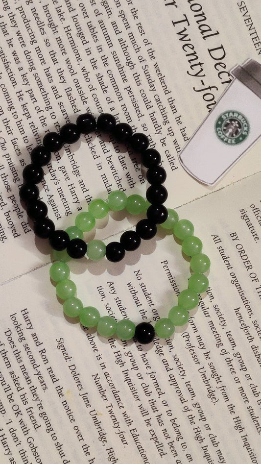 Best Seller: Black & Green Beads🖤💚