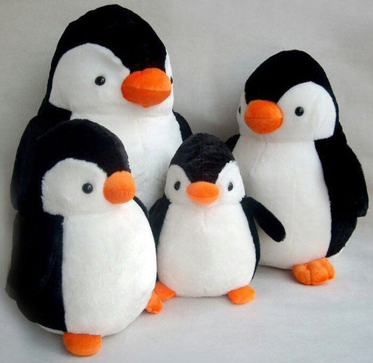 Chilly the Plush Penguin