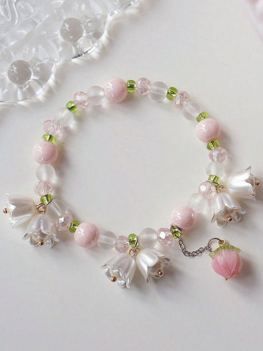 Slay with Puki Bracelet 💅🌸