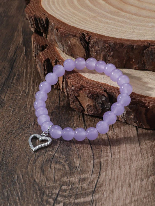 Lavender Love Bracelet 💜💖
