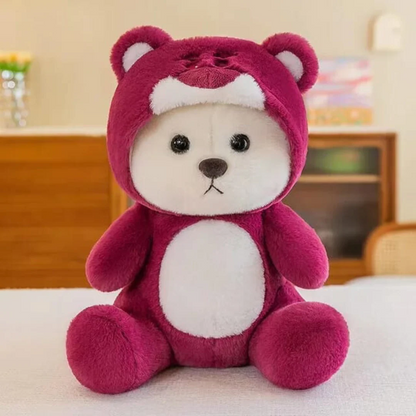 Hoodie Bear | Teddy Bear | 5 colors