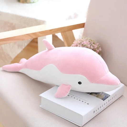 Bubbles Dolphin Pillow 🐬 | 60cm |