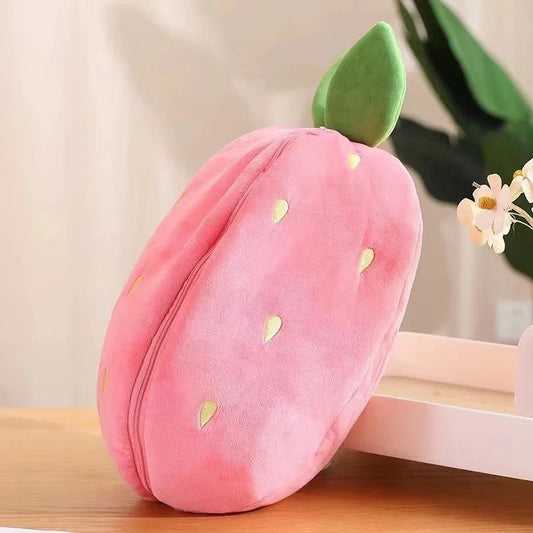 Strawberry Bunny | Pink &amp; Orange | Scented|25cm,35cm &amp; 45c