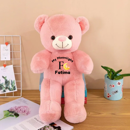 Customised Teddy | 3 Colors | 4 sizes | 2 Scents