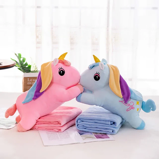 Unicorn plushie