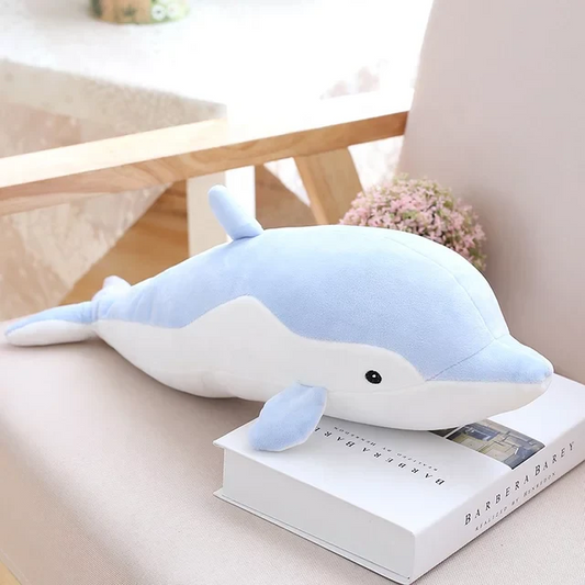Bubbles Dolphin Pillow 🐬 | 60cm |