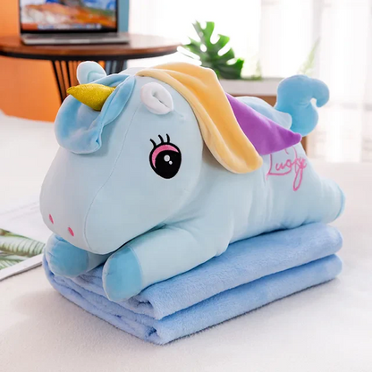 Unicorn plushie